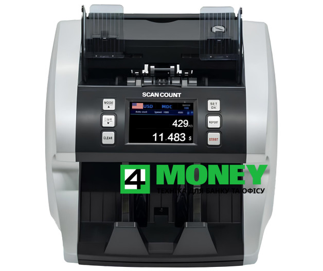 Порофессиональный Сортировщик Номинала Банкнот SCAN COUNT SC-130