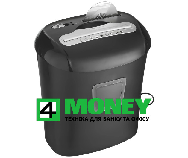 Портативный Уничтожитель Шредер бумаги CD дисков shredMARK 1321M (5x16мм)