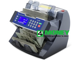 Счетная Машинка Банкнот AccuBANKER AB5800 Сортировщик Валют + Режим "МИКС"