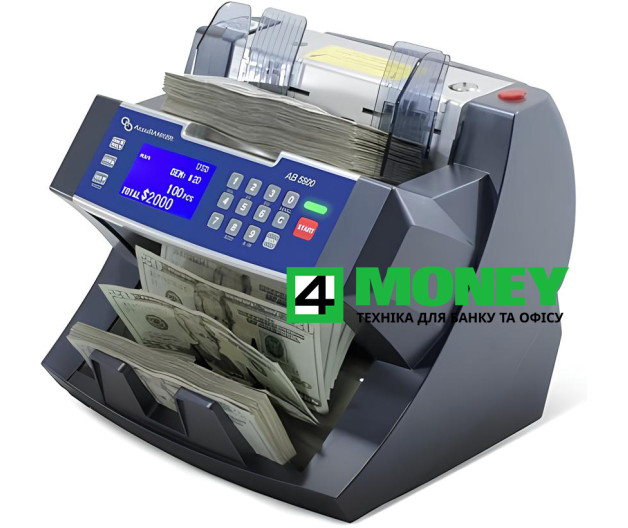 Счетная Машинка Банкнот AccuBANKER AB5800 Сортировщик Валют + Режим "МИКС"