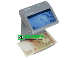 Просмотровый Детектор валют Cassida PRIMERO Laser Проверка Купюр с УФ и ИК детекцией Банкнот