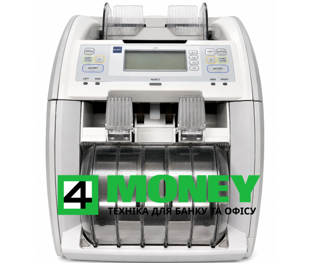Сортувальник Банкнот Банківського класу GLORY GFS-120 NEW PLN+ НОВЕ ОНОВЛЕННЯ 2026 режим АВТО ВАЛЮТА + МІКС 2 CIS