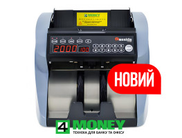 Рахункова машинка для грошей Cassida 7700 UV з калькуляцією за номіналом