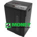 Офисный Шредер shredMARK 1201HS для Уничтожения Документов Бумаги Скоб Скрепок и Пластиковых Карт