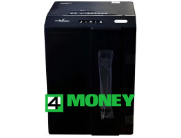Офисный Шредер shredMARK 1201HS для Уничтожения Документов Бумаги Скоб Скрепок и Пластиковых Карт