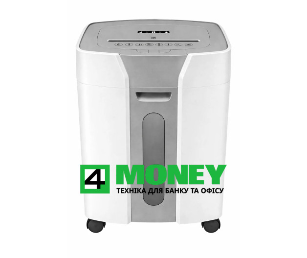 Профессиональный Шредер shredMARK 0530HS+ для Уничтожения Документов Бумаги Скоб Скрепок и Пластиковых Карт