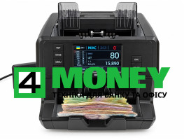 Мультивалютный Счетчик Банкнот BCASH MVC400 с Загрузкой 500 Купюр, MIX и Автоопределением Валюты