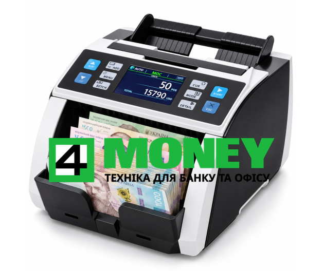 Мультивалютный Счетчик Native CountPro V3000 Сортировщик Банкнот с ADD/BATCH и UV/MG/IR Детекцией