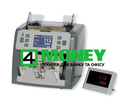 Сортировщик Банкнот GRACE EC900 (Hitachi mini) Счетчик Денег с Режимом "МИКС", CIS-Сканированием и Детекцией UV/MG/IR/MT