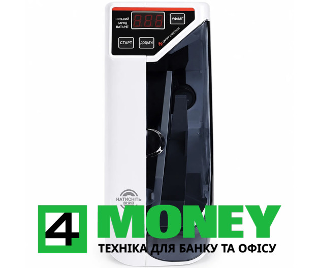 Портативный Счетчик Банкнот BLUELEX-V30 до 600 шт/мин с Режимами ADD и BATCH