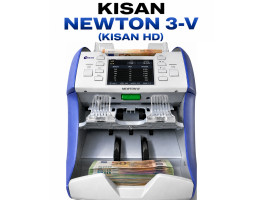Сортировщик Банкнот KISAN NEWTON 3-V (KISAN HD) 20 валют + MULTI, Dual CIS и UV/MG/IR/US Детекцией