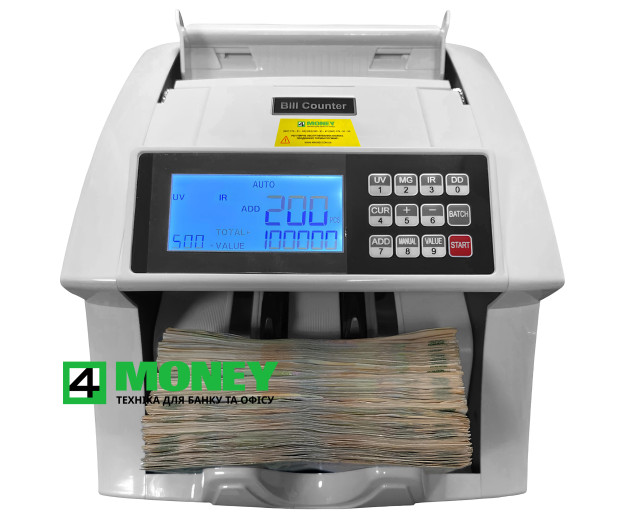 Banknote Counter MULTI COUNTER PRO 2024 White