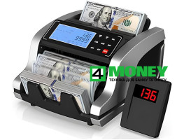 Счетная Машинка Банкнот Валют PONNOR PRO MAX Аппарат для работы с деньгами офисного класса