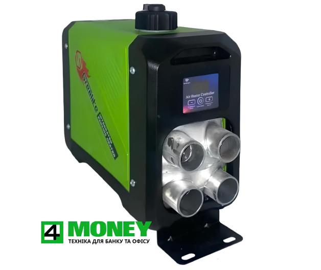 Воздушный Портативный Автомобильный  обогреватель Greelite 5кВт 12v (Автономка дизельна) с пультом упраления