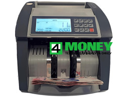 Счетчик Банкнот для Проверки и Подсчета Купюр Денег BCASH K-2120 Детекция Валют UV/ MG/ IR сканерами