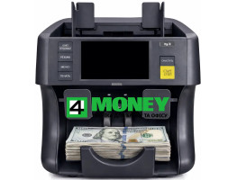 Счетчик банкнот HYUNDAI MIB-11F AXIOM с автоматической проверкой валют и сортировкой Купюр