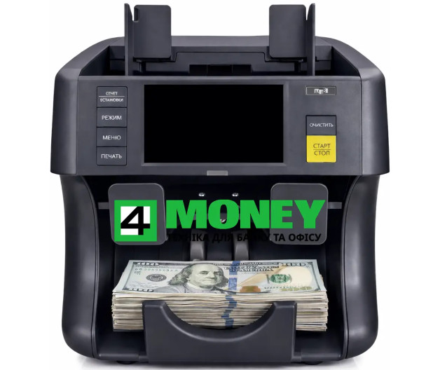 Счетчик банкнот HYUNDAI MIB-11F AXIOM с автоматической проверкой валют и сортировкой Купюр