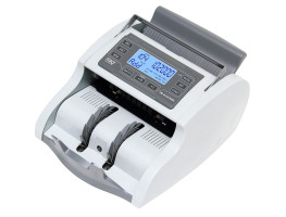 Счетчик банкнот PRO 40U LCD (Калькуляция по номиналам. UV детекция)
