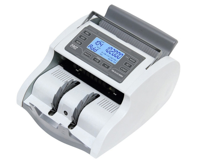 Счетчик банкнот PRO 40U LCD (Калькуляция по номиналам. UV детекция)
