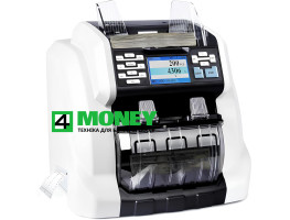 Профессиональный Сортировщик Банкнот RIBAO BCS-150 Денежная Счетная Машинка на 2 Кармана