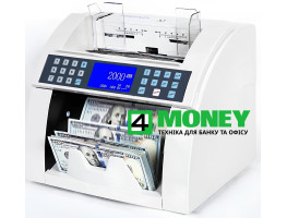 Счетчик Банкнот Автоматический RIBAO BC-2000V Аппарат для работы с деньгами