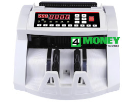 Счетная машинка + детектор валют Bill Counter AL-6000A Счетчик Банкнот с УФ детекцией Купюр