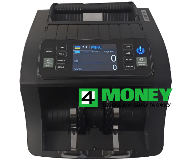 Счетчик Банкнот с Автоматическим Определением номинала BCASH MVC300