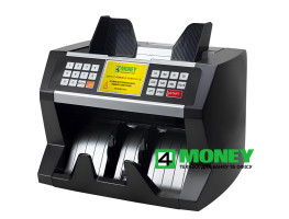 Счетчик Банкнот PRO UMICON AL-170T UV/MG/IR Проверка валют Счетная машинка с УФ/МГ/ИК Детекцией Купюр