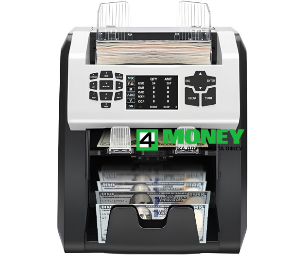 Двухкарманный Сортировщик Банкнот CashTec S75 Аппарат Бизнес класса для подсчета денег