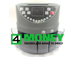 Сортировщик Монет HARD-CASH Coin One Счетчик Денег с Пересчетом Смешанных Гривен и Расчетом Общей Суммы