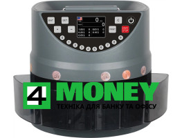 Счетчик Монет COIN COUNTER Пятикарманный Сортировщик Денег с BATCH-Фасовкой и Загрузкой до 1500 Монет