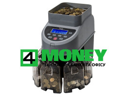 Счетчик-Сортировщик Монет Cassida CoinMax со Стальным Механизмом и Бункером на 1600–1800 Монет