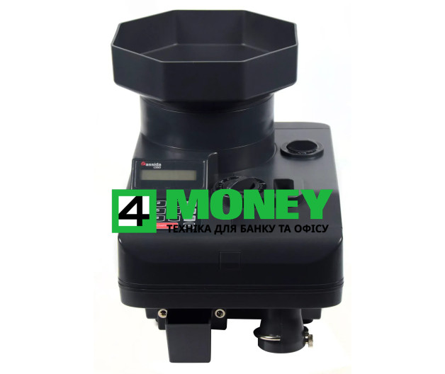 Счетчик-Сортировщик Монет Cassida C550 с Фасовкой BATCH, Суммированием ADD и Скоростью до 2300 шт/мин