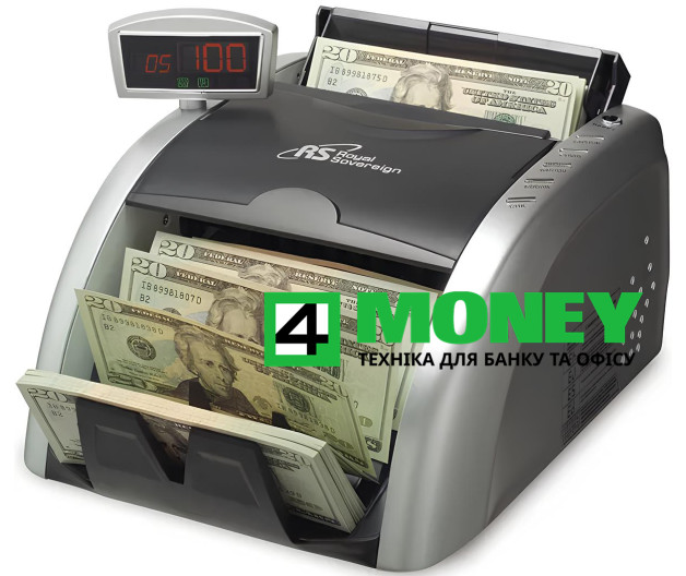 Счетчик Банкнот с Авто Проверкой Денег на подлинность Валют Детекция Купюр RBC-2100