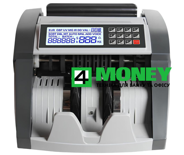 Счетная Машинка с автоматическим распознованием фальш Банкнот Проверка Валют Geos AL-5117