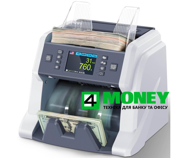 Счетная Машинка Валют с многоуровневой проверкой номинала банкнот RIBAO BC-35 UV/MG