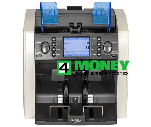 Сортировщик Банкнот с Автоматической Проверкой Валют на Фальш BellCount S515F