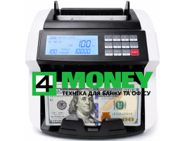 Счетчик Купюр COUNTER CASH NEO AXIOM Сортировщик Банкнот с Актуальной Прошивкой под Банкноту 2000 грн