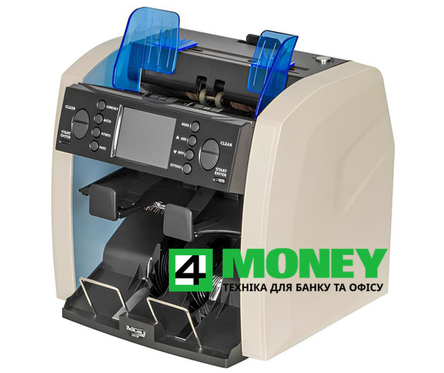 Сортировщик Банкнот BeelCount S415 Прошивка до 30 Валют Счетчик Денег Офисного класса