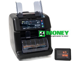 Счетчик Валют Gravix 9888 проверка денег и серийных номеров купюр на фальш