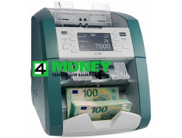 Сортировщик Банкнот Smart LS-200F с режимом отбраковки ветхих Купюр