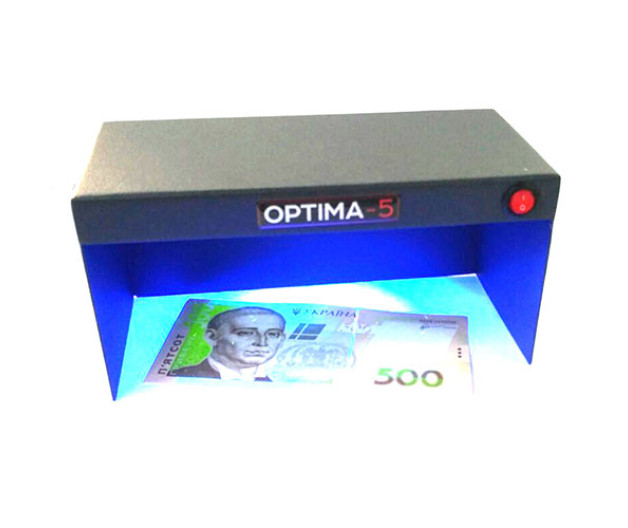 Ультрафиолетовый Детектор Валют OPTIMA-5/PRO UV (от сети)