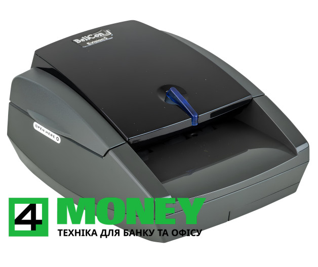 Автоматический Детектор Банкнот BellCon Evision 5 Профессиональное Определение Номинала Купюр и Фальш Валюты