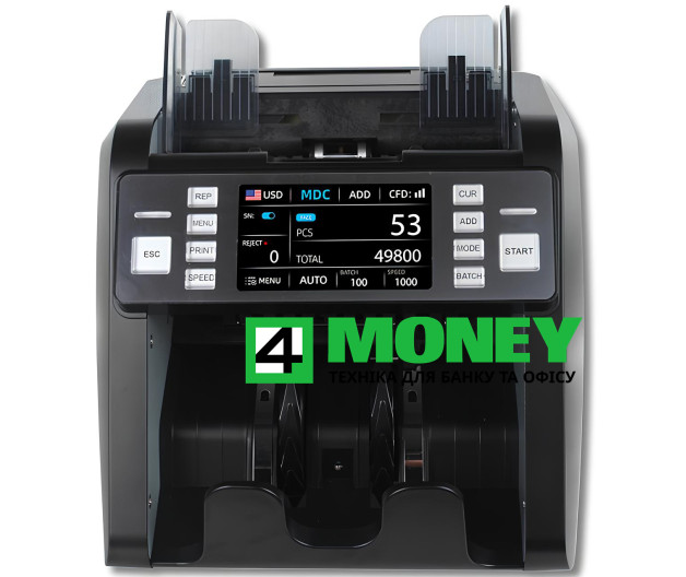 Счетчик Банкнот с Автоматическим Определением Номинала Купюр Kingscan AL-930A