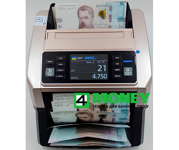 Счетчик Банкнот Мультивалютный HARD-CASH Neo проверка Валют Детекция Купюр