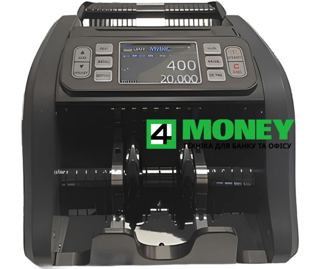 Счетчик Банкнот BCASH MVC200 Проверка Валют с определением номинала Купюр