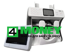 Универсальный Дисплей SBM (Shinwoo) КАК НОВЫЙ для Счетчика Банкнот SBM SB-1050 / SBM 2000 Выносной Экран