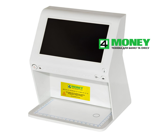 Banknote Detector with Anti-Stokes Control Spectr-Video-7MLA UV IR