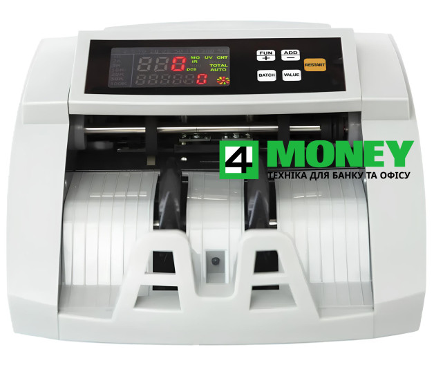Счетчик Банкнот Bill Counter WX-7272 с проверкой денег Детекция ультрафиолетом Счетная Машинка Валют Проверка Купюр