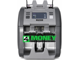 Сортировщик смешанных банкнот HITACHI IH-110FF Fitness 20-Currency Mixed Counter с распознаванием номинала, стороны, ориентации